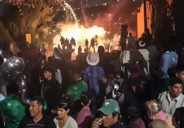 Explosión de pirotecnia en Ixtapaluca deja 12 heridos