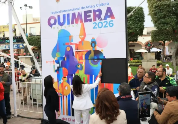 Festival Quimera 2026 llevará música, literatura y artes escénicas a Metepec