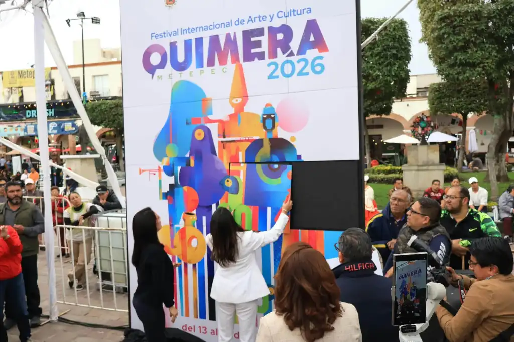 Festival Quimera 2026 llevará música, literatura y artes escénicas a Metepec