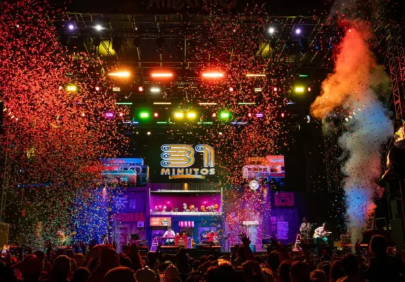 31 Minutos reúne a 47 mil personas en la Feria y Festival Cultural Alfeñique 2026