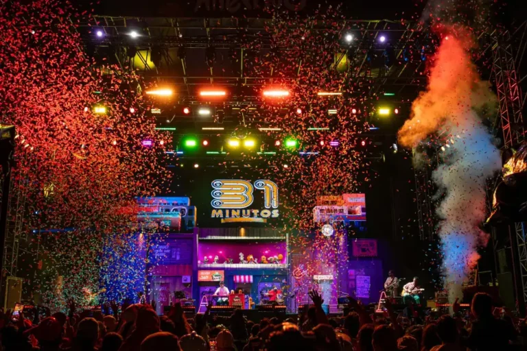 31 Minutos reúne a 47 mil personas en la Feria y Festival Cultural Alfeñique 2026