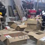 FGR asegura medicamento caducado y detiene a una persona en Valle de Chalco