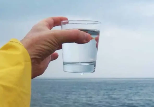 Daniel Madariaga impulsa la innovación para transformar el agua de mar en agua dulce