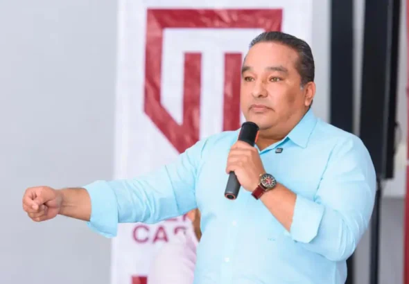 Erwin Castelán entra a la contienda interna de Morena en Coacalco rumbo a 2027