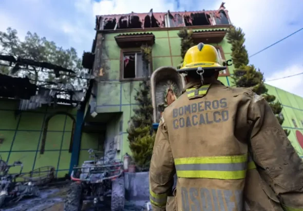 Coacalco brinda atención médica gratuita a once perros tras incendio en una gasera
