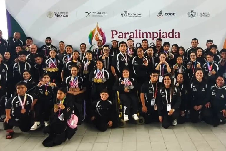 EDOMEX alcanza 79 medallas en la Paralimpiada Nacional CONADE 2026