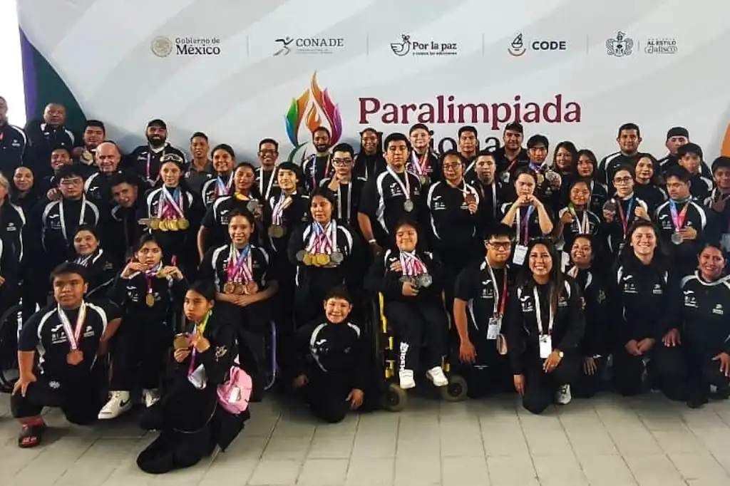 EDOMEX alcanza 79 medallas en la Paralimpiada Nacional CONADE 2026